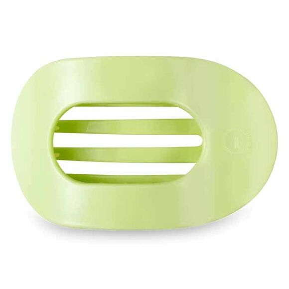 Teleties Aloe, There! Flat Round Hair Clip - Large-4.5inches - Picture 1 of 3